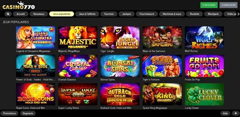 casino770 en ligne.